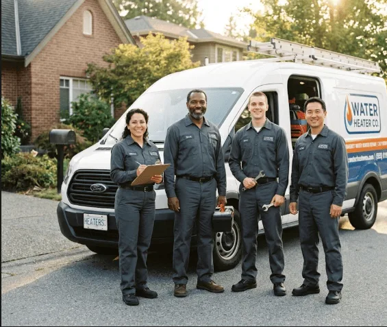 Water Heater Repair company in Donner, LA