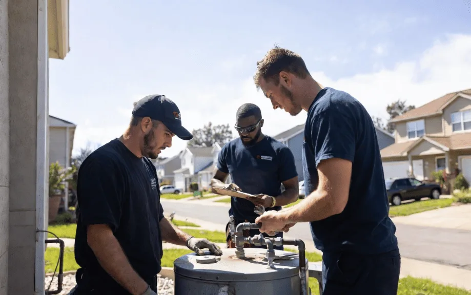 Water Heater Repair in Donner, LA near me